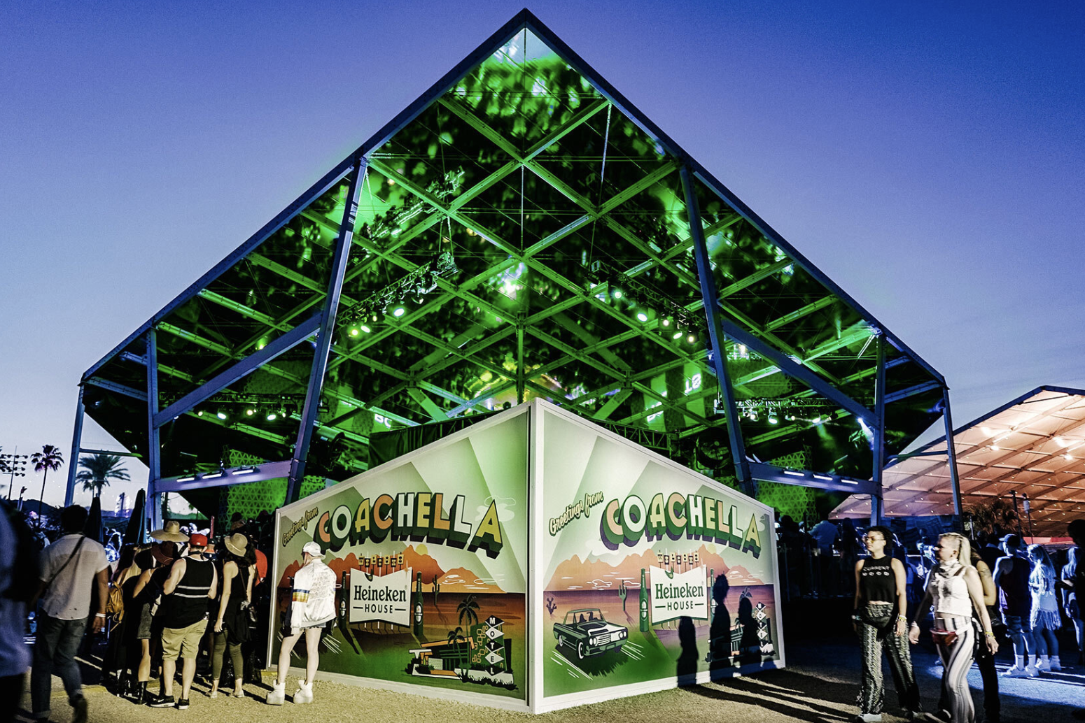 Heineken House At Coachella