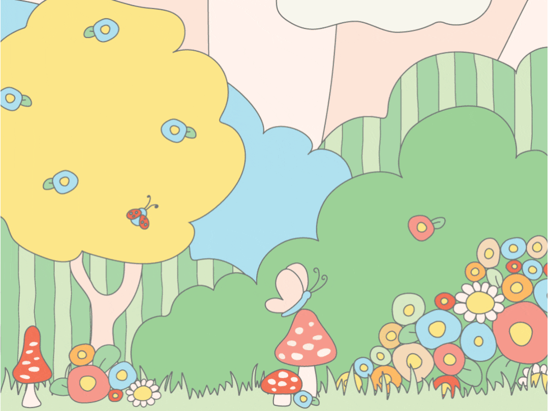 Spring Label Designs