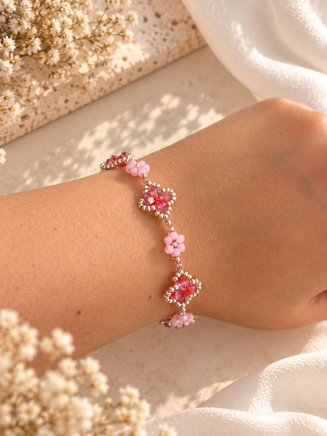 Cupid's Clover Bracelet