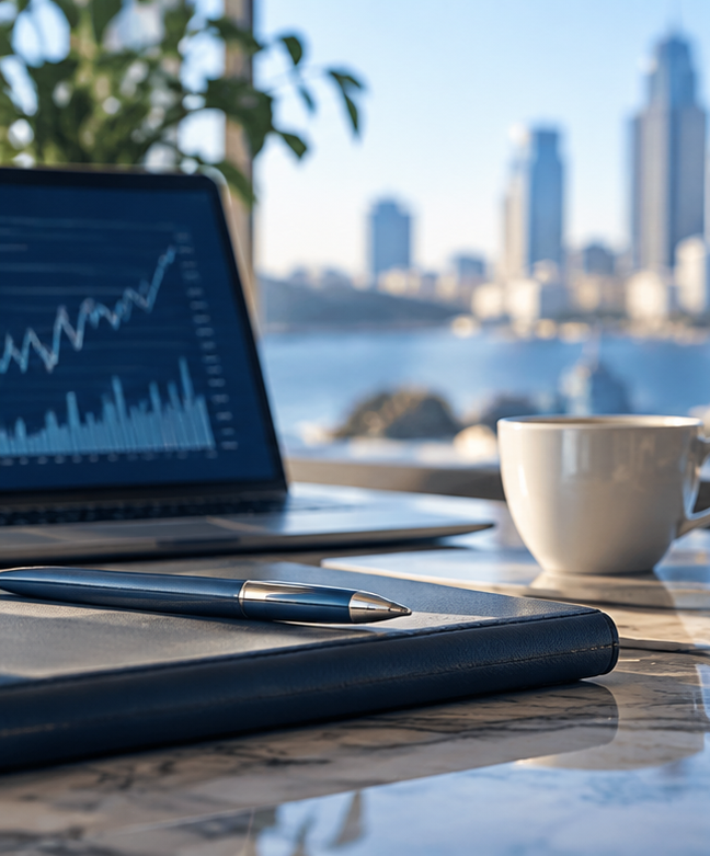 Wealth Pathfinders™ conducts a stress-test of a portfolio using data analytic systems/