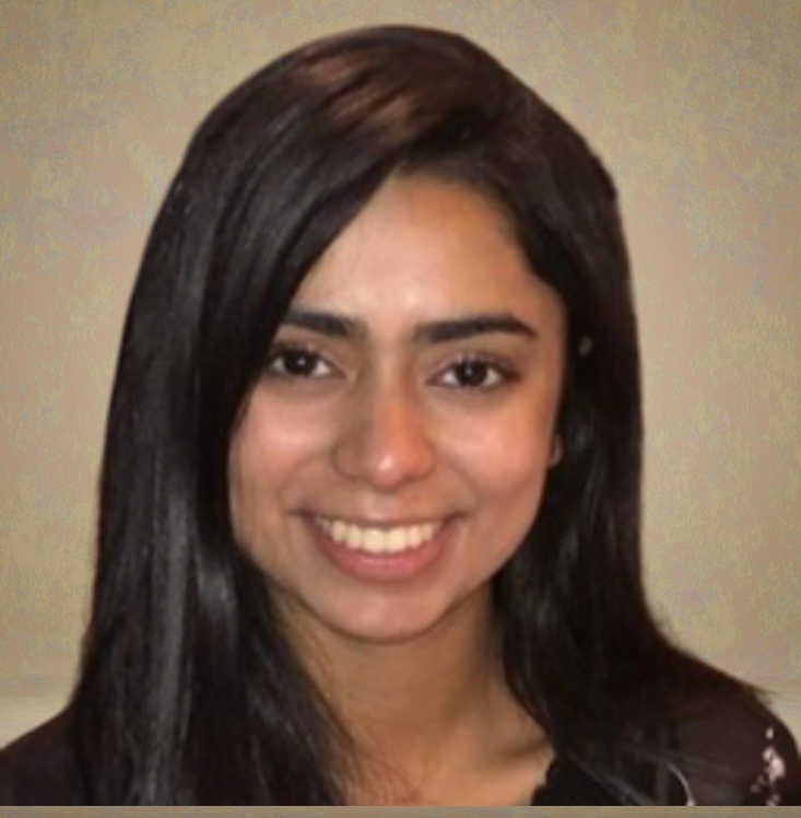 Monaly Depala, a young woman with long dark hair smiling against a neutral background. Monaly Depala is a battery researcher at Imperial College London working in high-performance sodium ion batteries.
