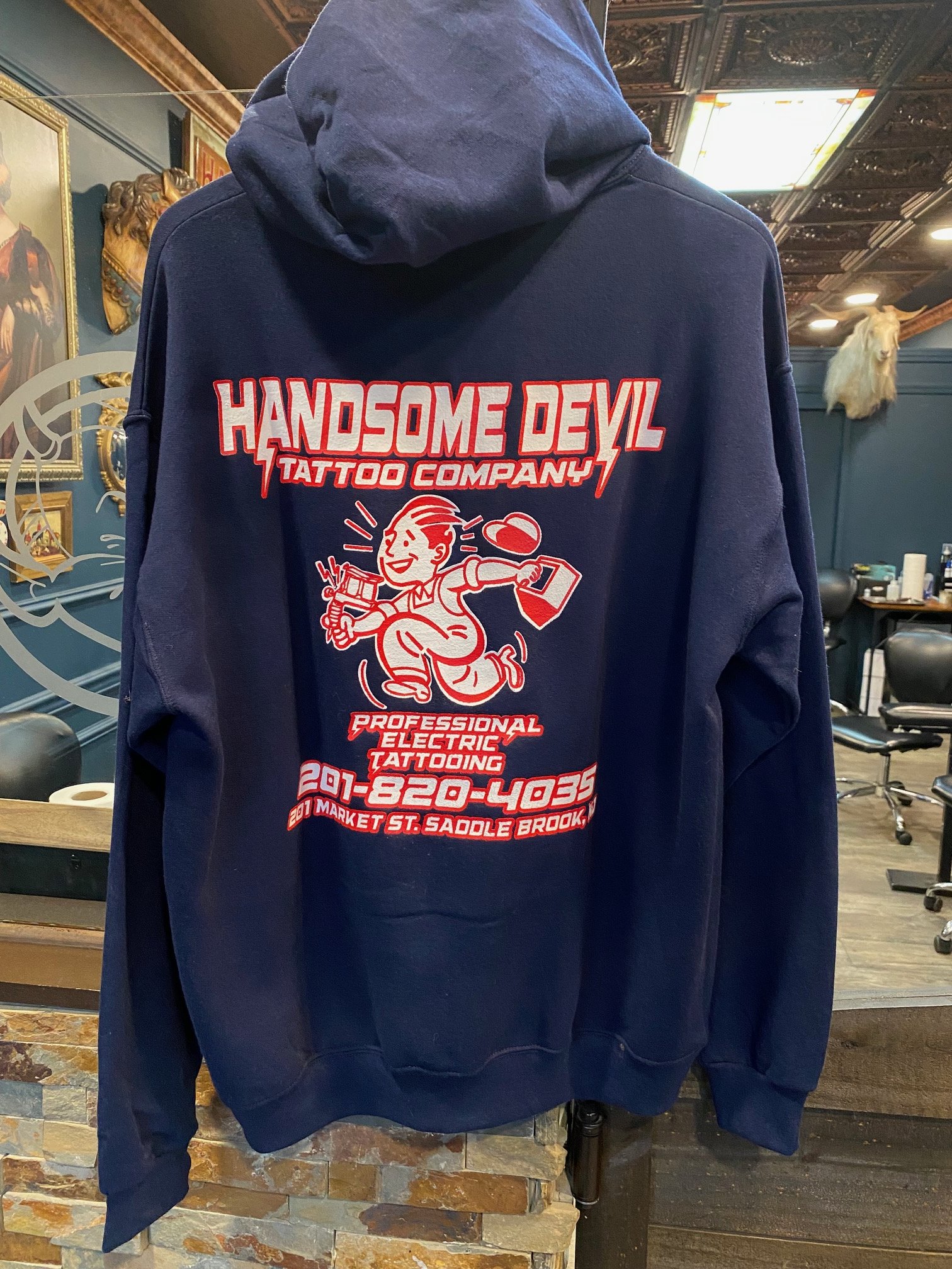 Handy Man Pullover Hoodie