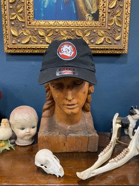 Handsome Devil Embroidered Logo Dad Cap