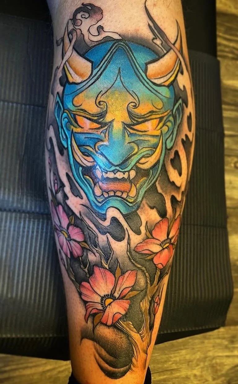 russell‑kelley‑japanese‑hannya‑mask‑tattoo‑handsome‑devil‑tattoo‑co.jpeg