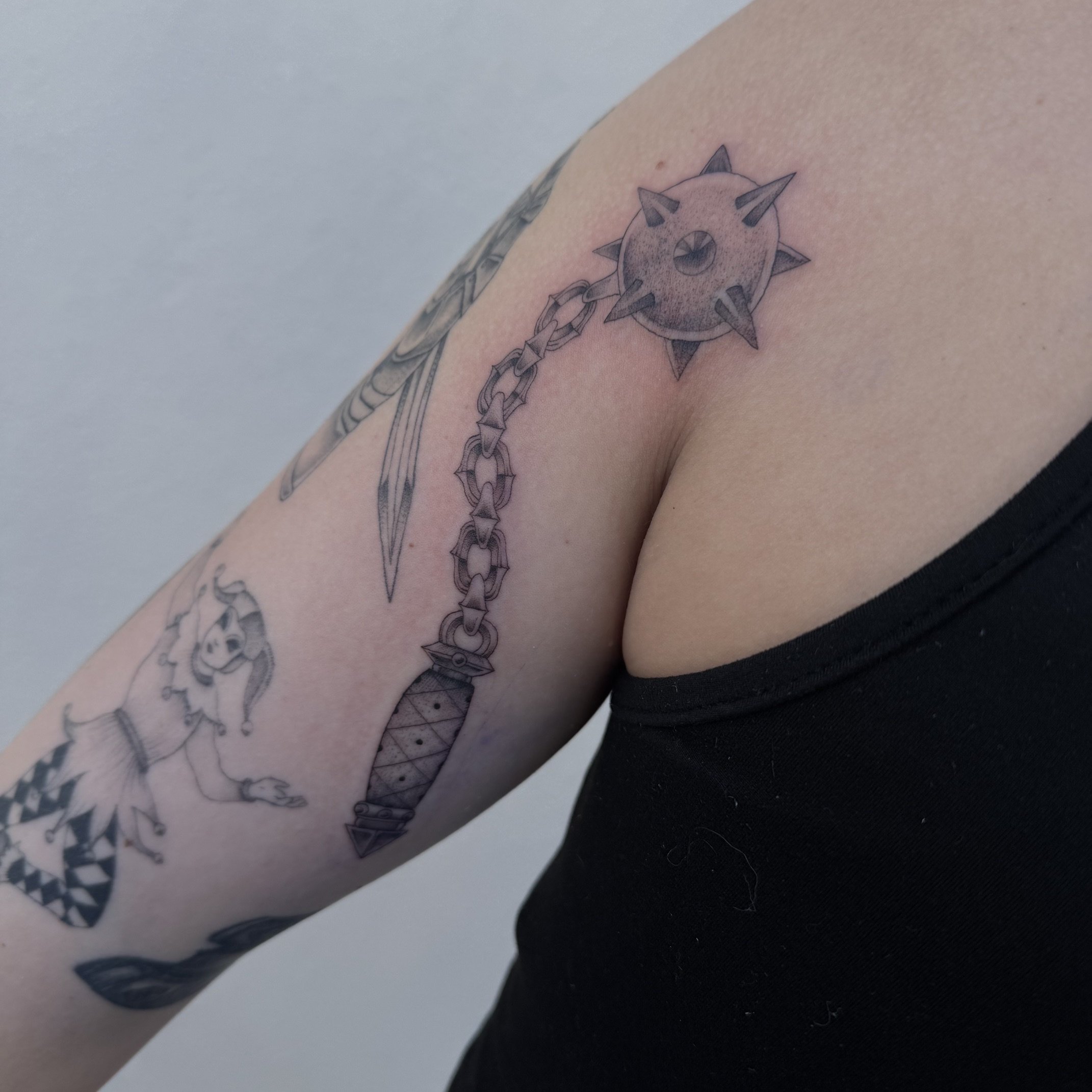 madison‑davenport‑fine-line‑flail-armor‑tattoo-handsome-devil-saddle-brook-bergen-county-n.jpeg