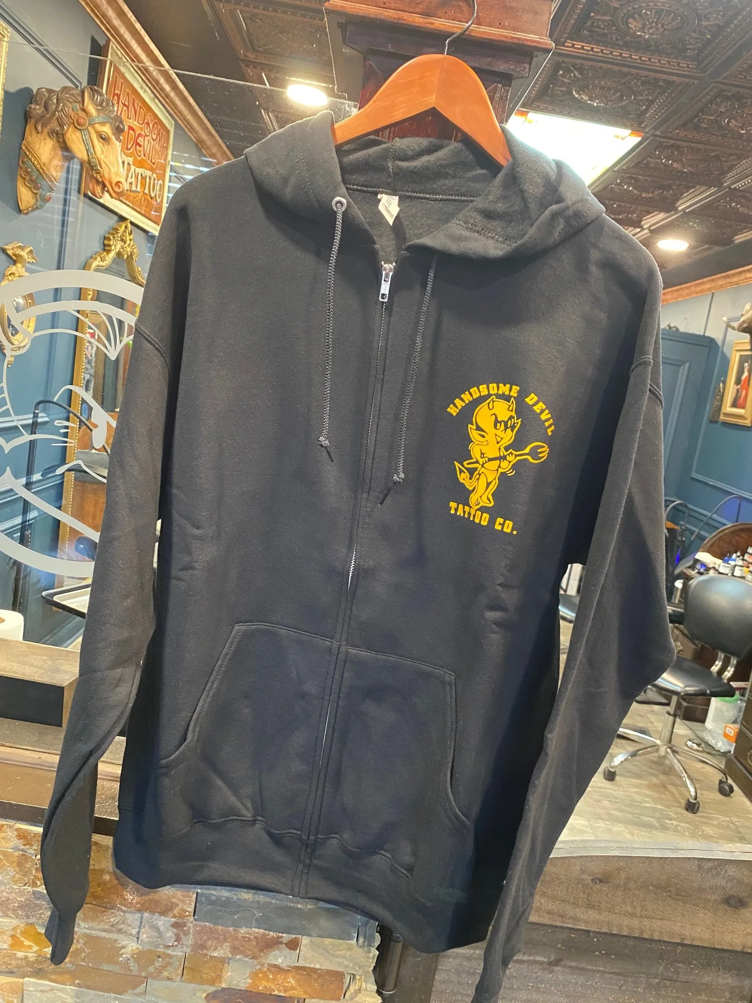 Devil Zip-up Hoodie