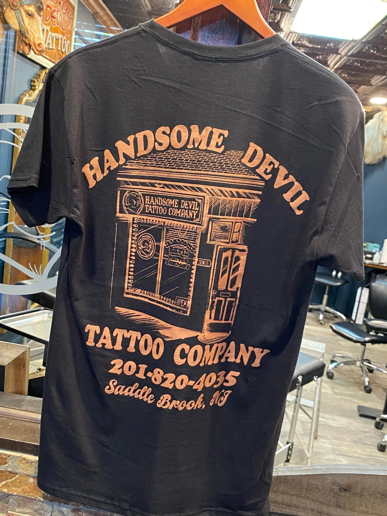 Handsome Devil Landmark T-Shirt