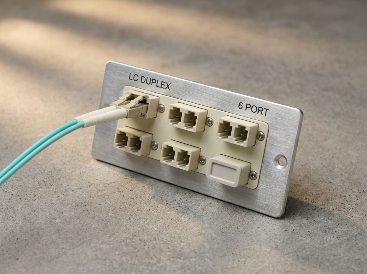 LC Duplex Adapter
