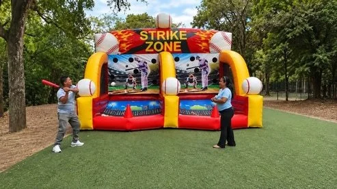  Strike Zone   4m ancho · 4m largo · 6m alto 