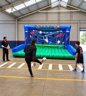  Super Cancha   5m ancho · 5m largo · 4m alto 