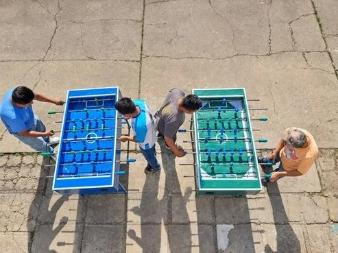  Mesas de Futillo   1.50m ancho · 2m alto 
