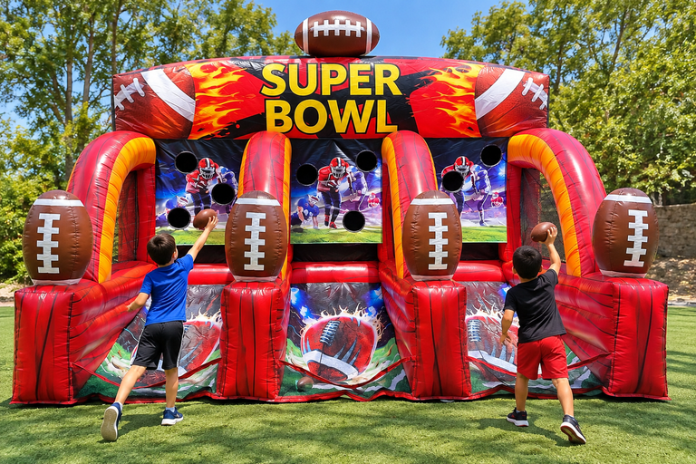  Super Bowl   3m ancho · 4m largo · 3m alto 