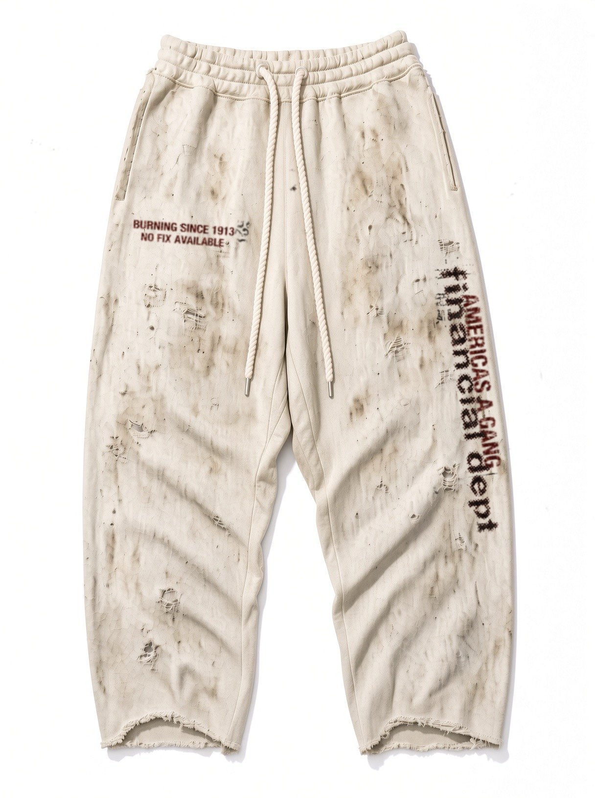 AMERICA'S A GANG SWEATPANTS