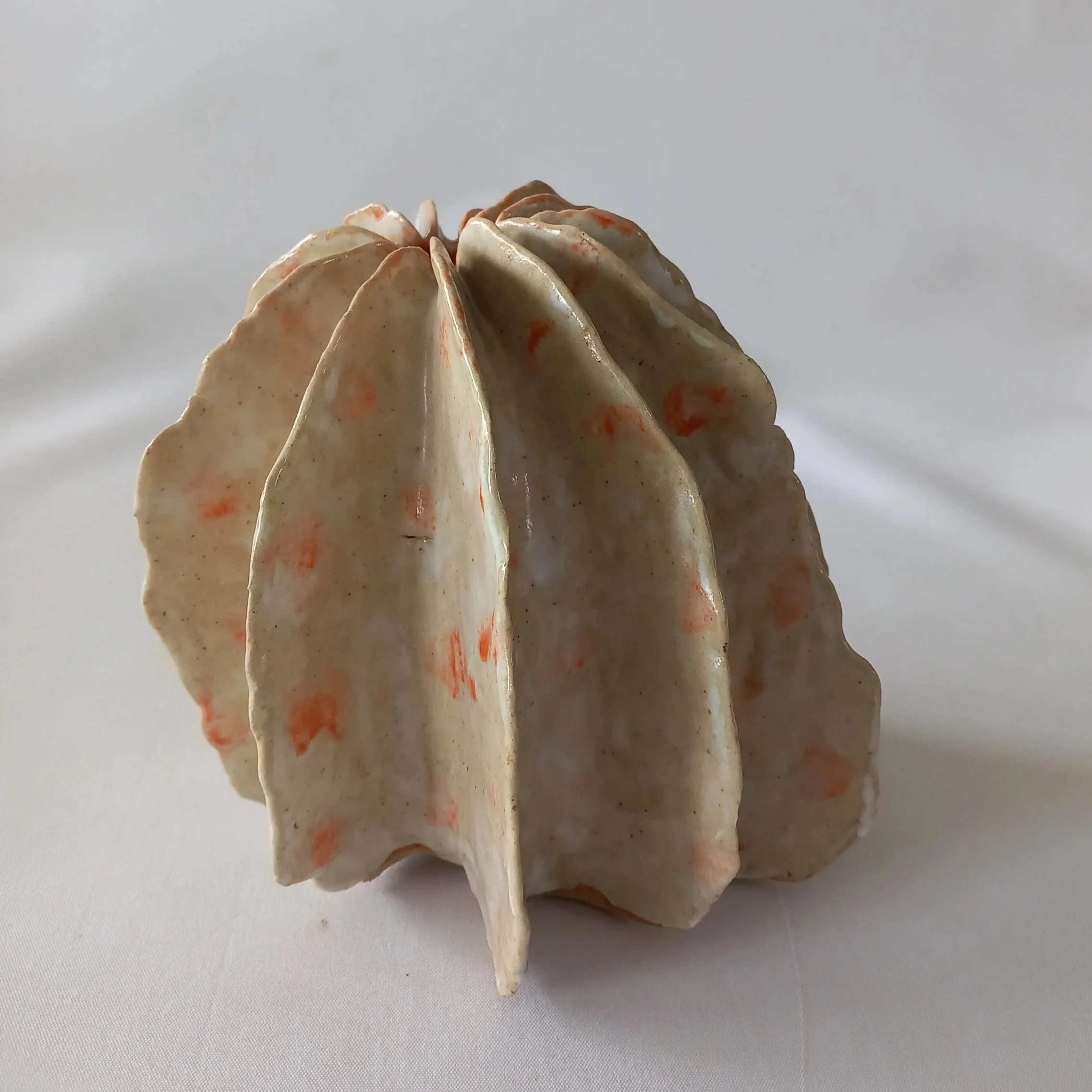 BARNACLE II, 2024, glazed stoneware, 18 x 16 x 16 cm                                                                                                            