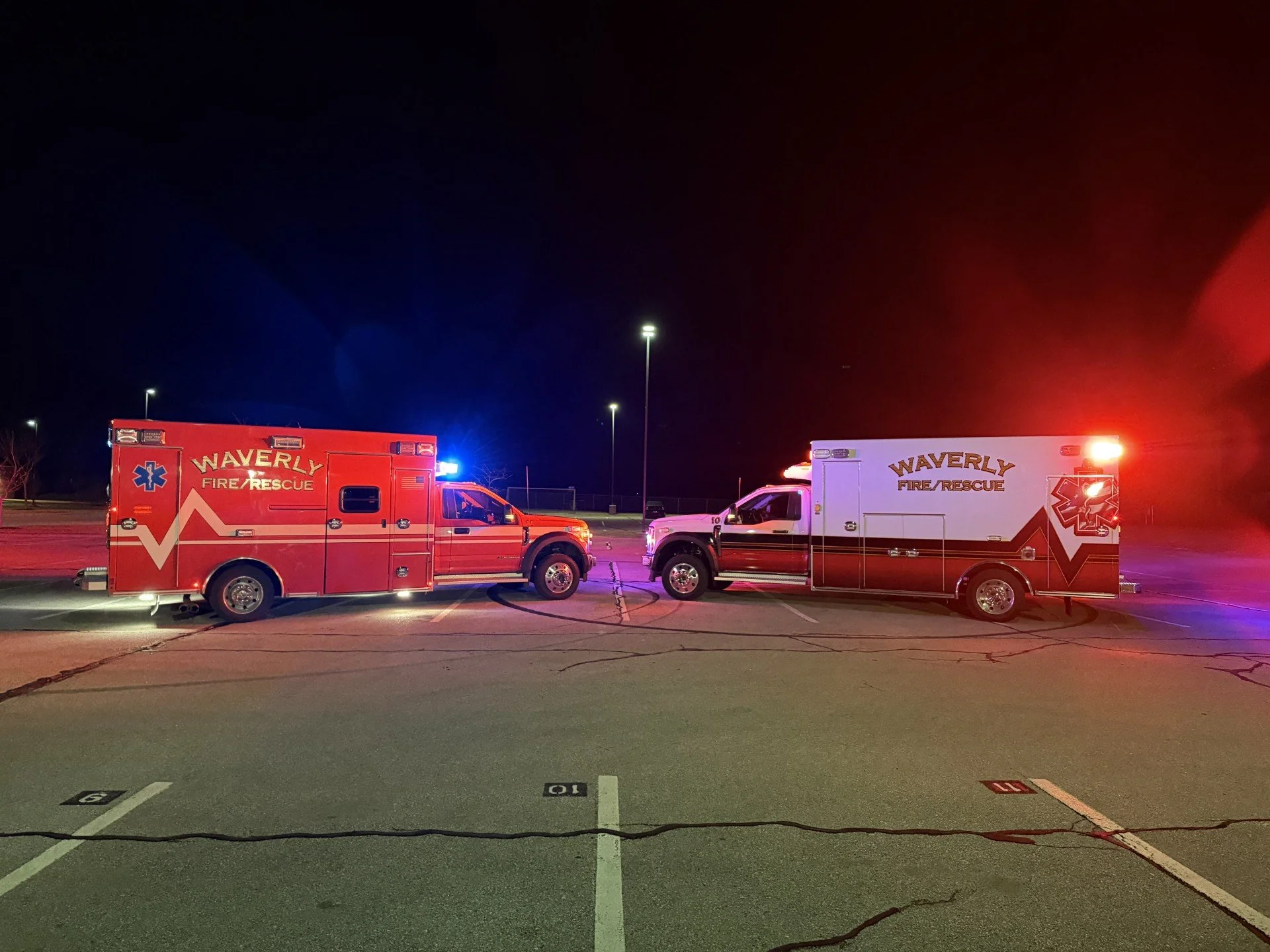 Waverly Fire/Rescue adds a second ambulance