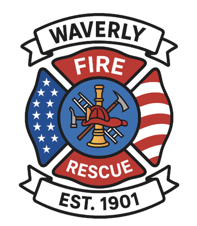 Waverly Volunteer Fire Department Recognition