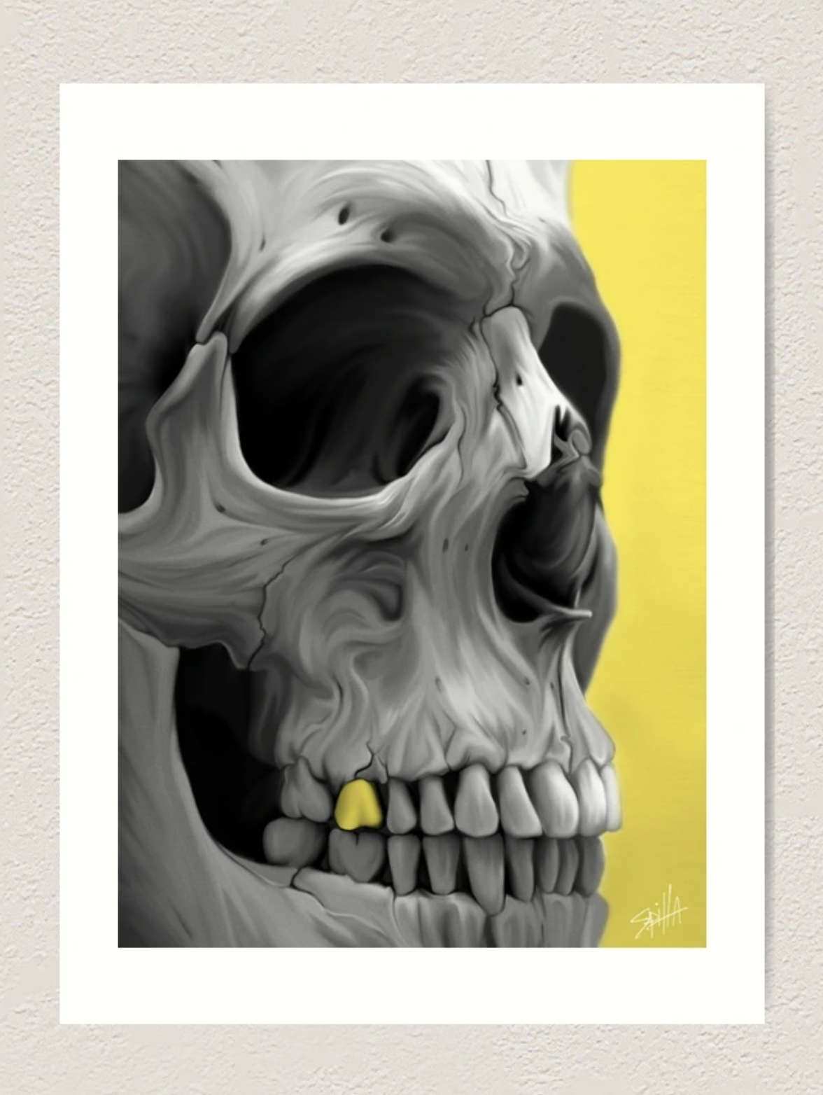 Golden Fine Art Print 12x16