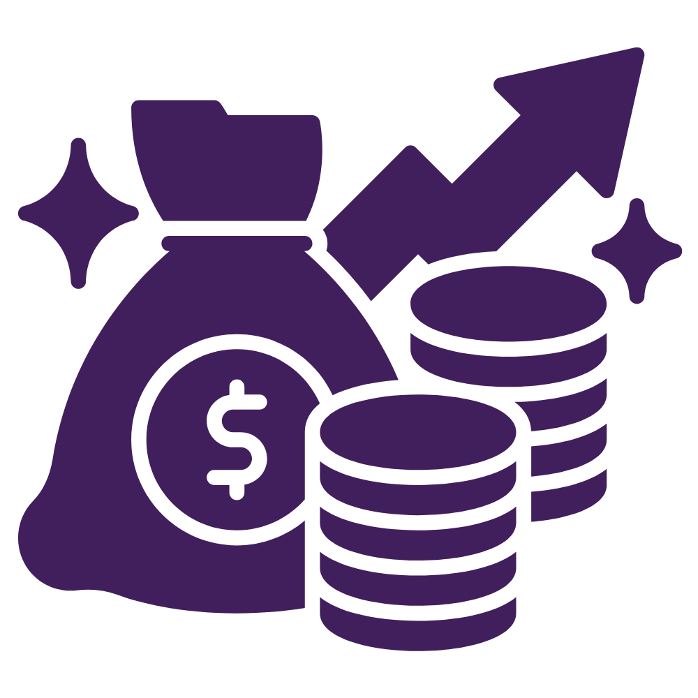 GENERATE REVENUE ICON