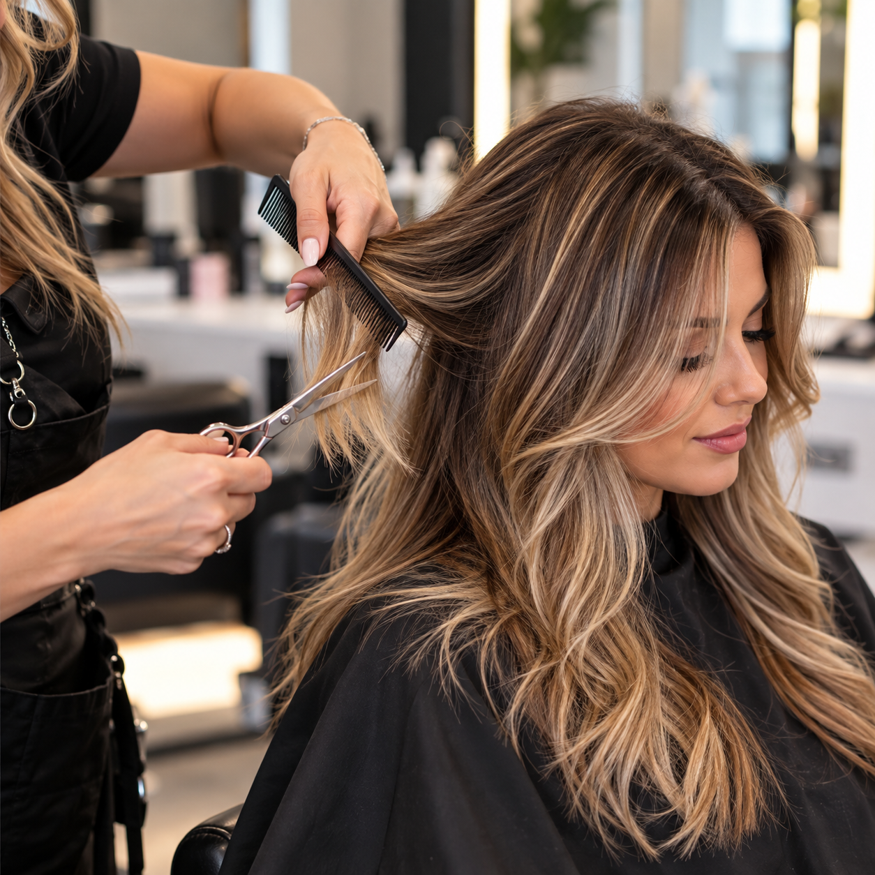 Haircuts & Styling