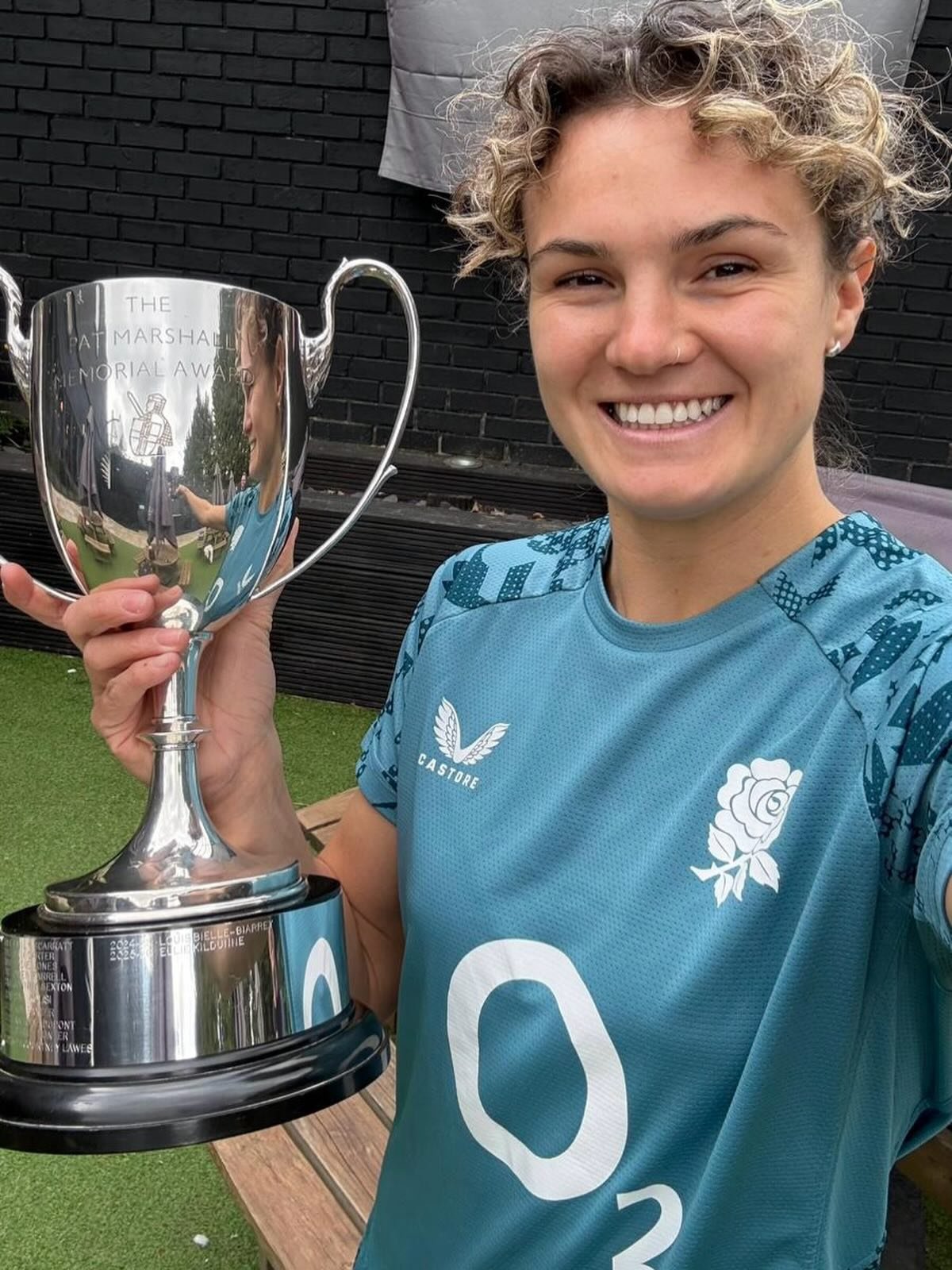 🫶🏼 

Looks good on you @elliekildunne! 

#pat2025