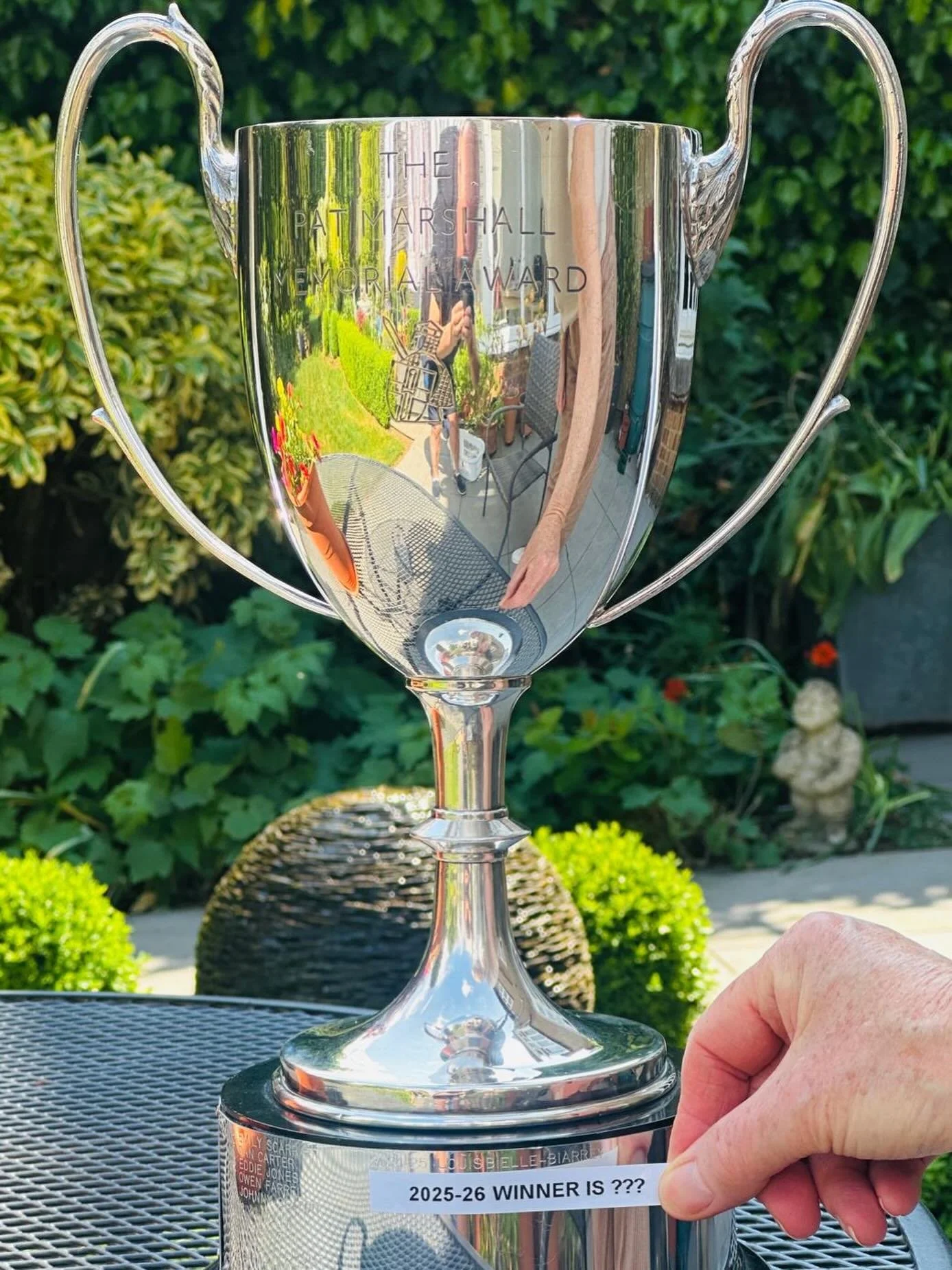 👀🏆 

It&rsquo;s nearly time! 

We can&rsquo;t wait to welcome you all to The Oval for our RUWC lunch tomorrow&hellip;

&hellip;and to crown our 5️⃣0️⃣th Pat Marshall Memorial Award winner. 

🤔 

Will it be Bielle-Biarrey, Kildunne, Russell or Stra