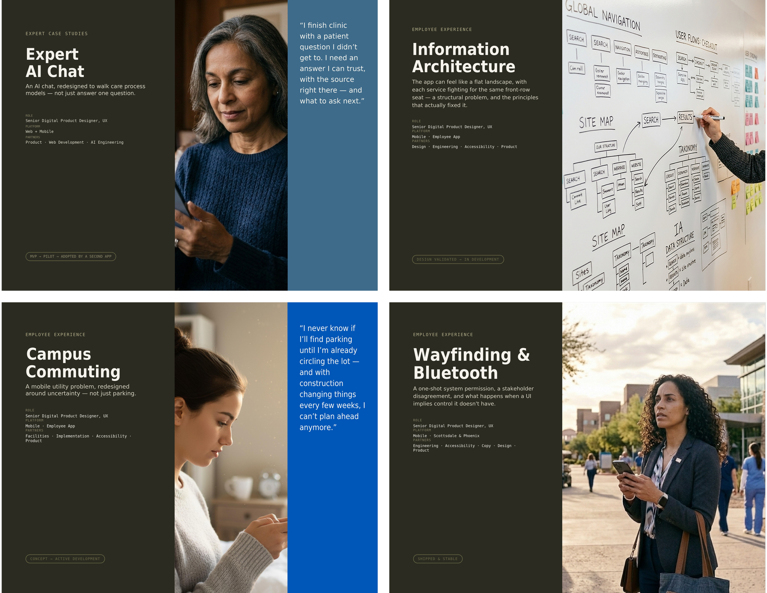 4 med center case studies