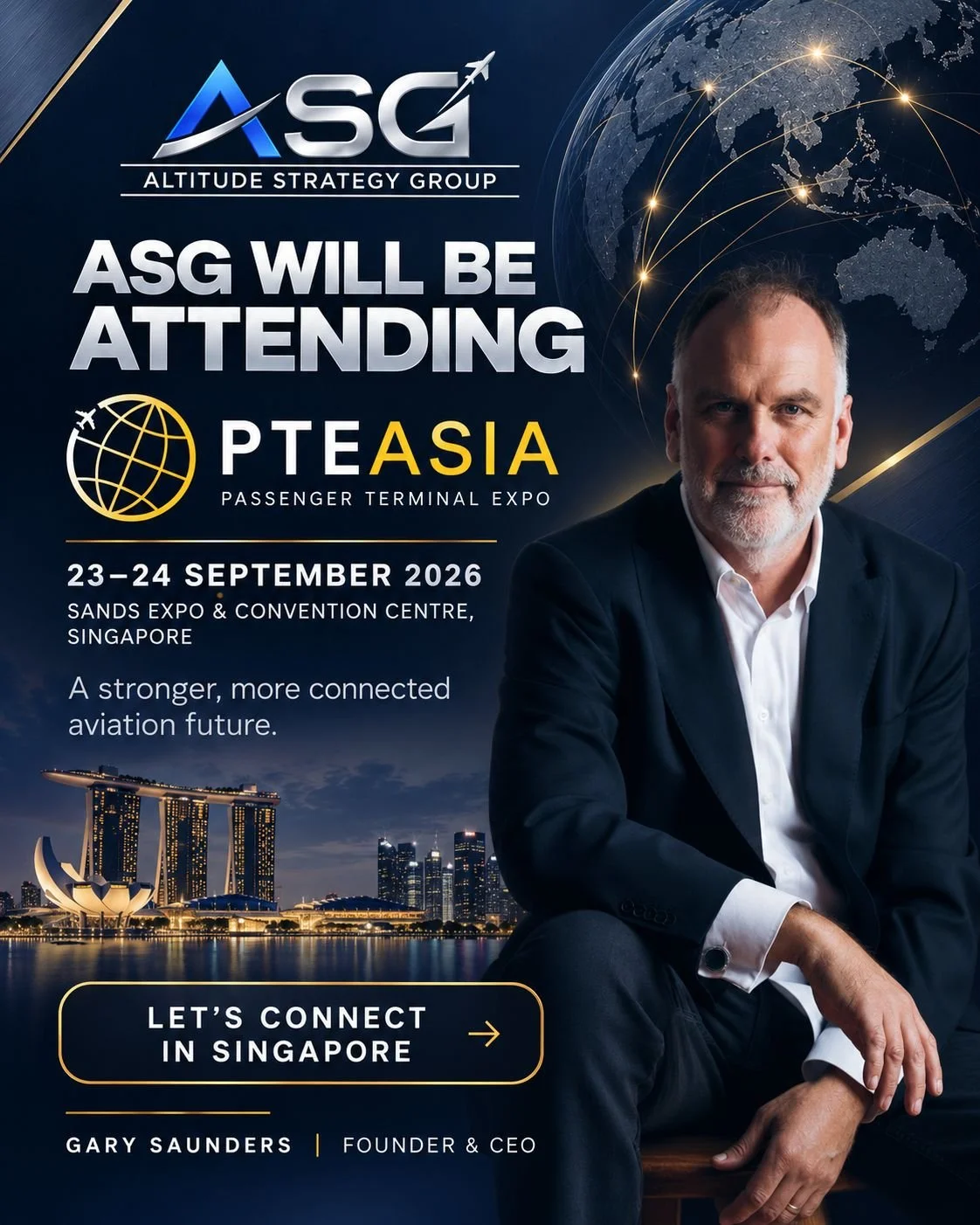 ASG PTE Asia event poster
