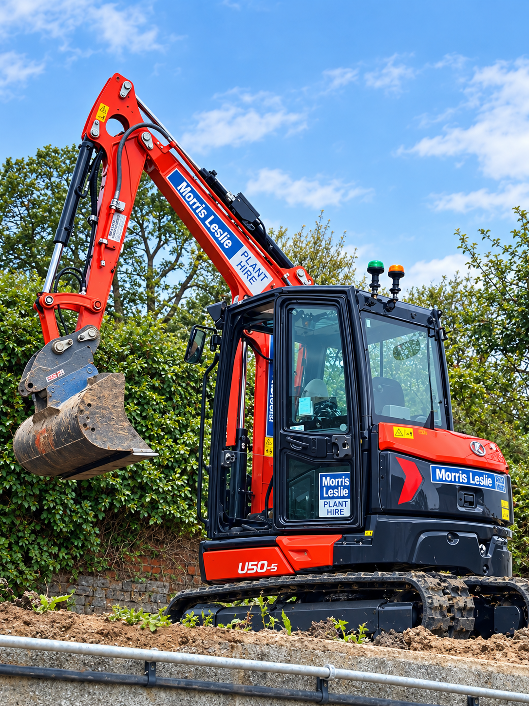 Digger Driving
