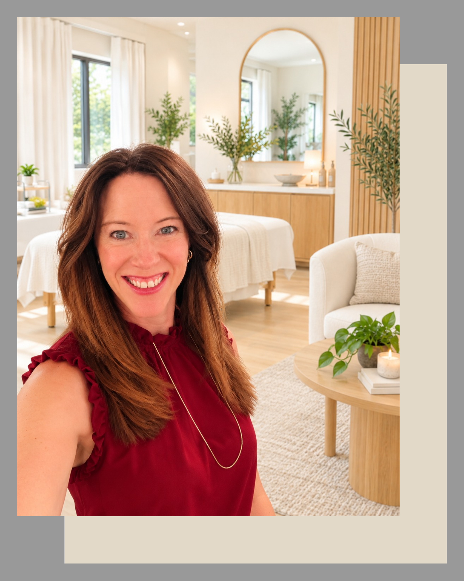 Kim Sandman, RN, founder of Simply LIV in Littleton, Colorado