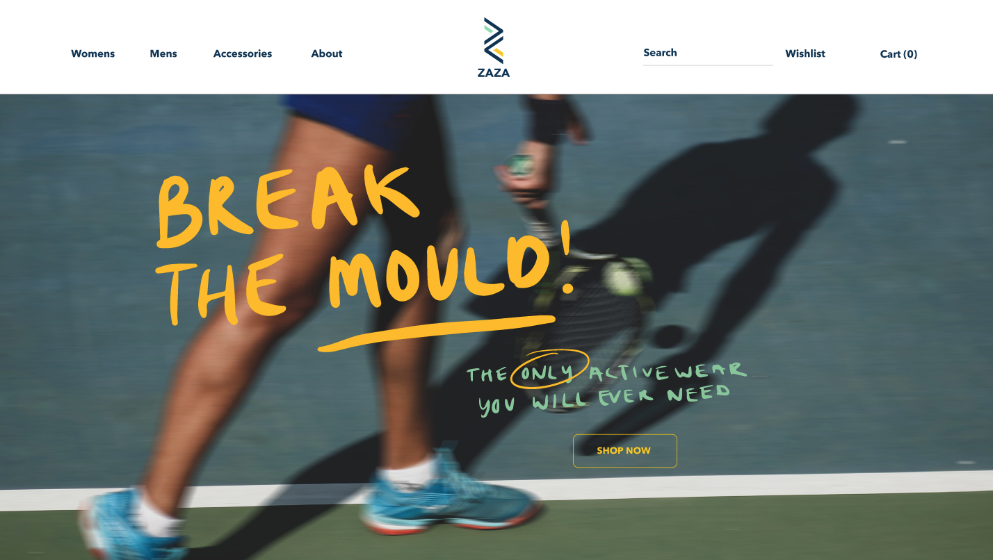Translating brand identity into a digital experience