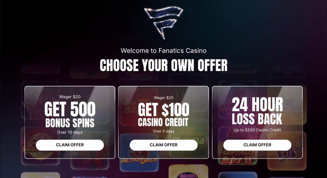 Digital, 2026 | Fanatics Casino Canada | Concepting, copywriting, and development for Fanatics Casino's Canada expansion.