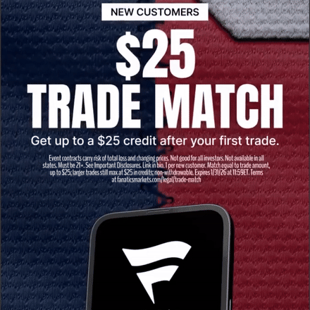 Social, 2025 | Fanatics Markets | Copywriting for NFL Playoff Trade Match campaign.