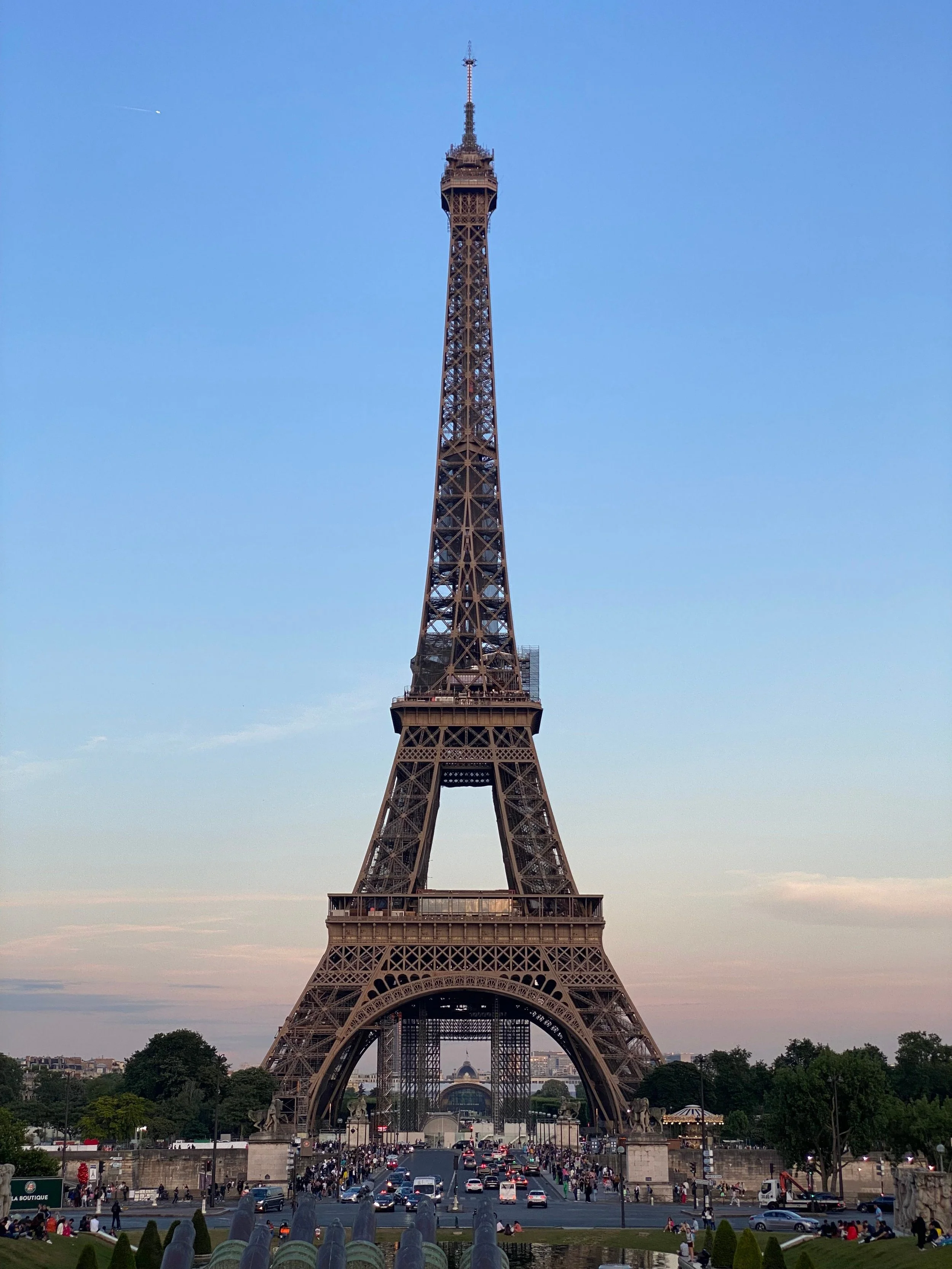Take your time in Paris