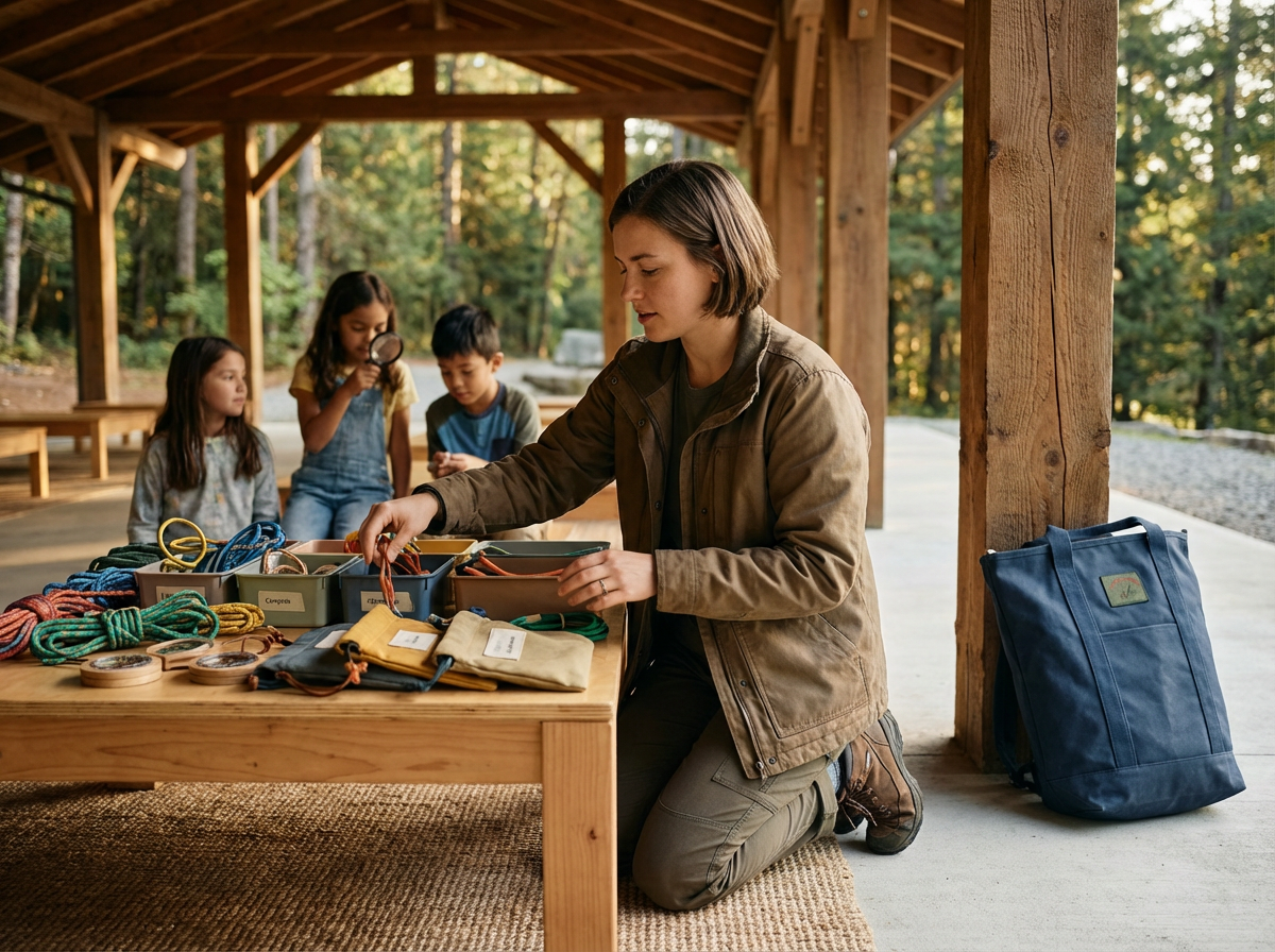 Outdoor Adventure Camp