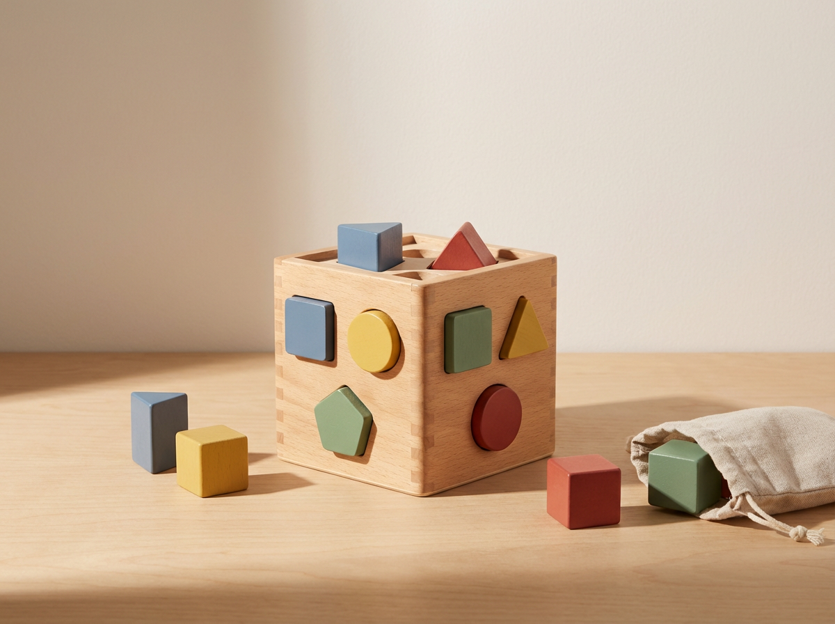 Shape Sorting Cube