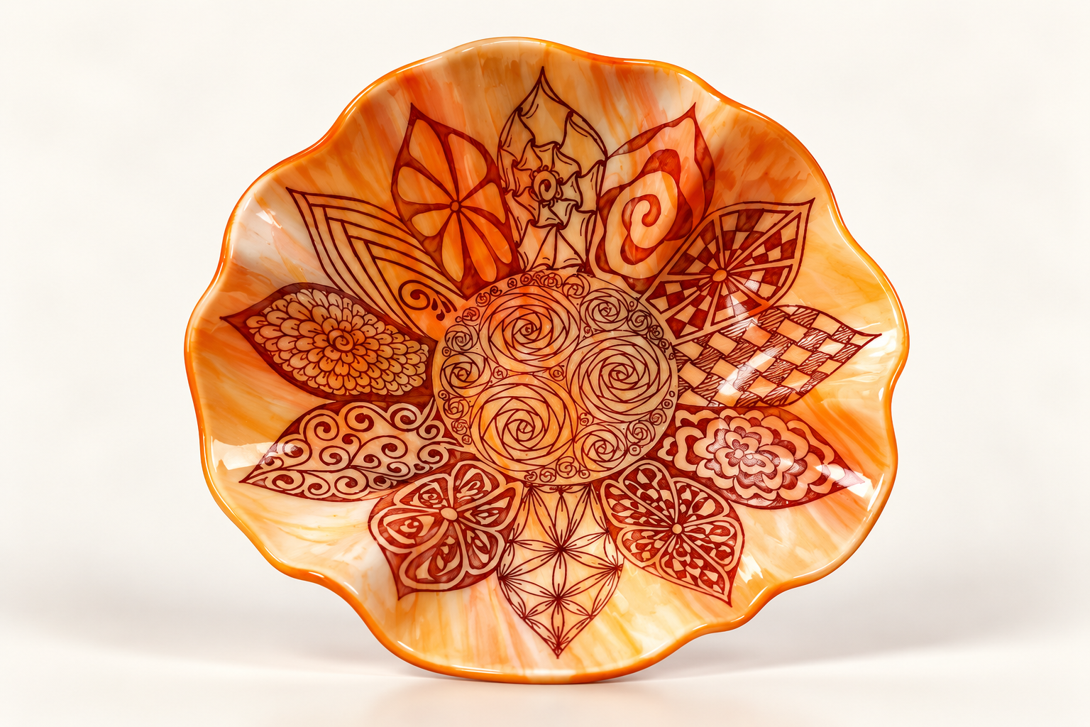 Sunset Mandala
