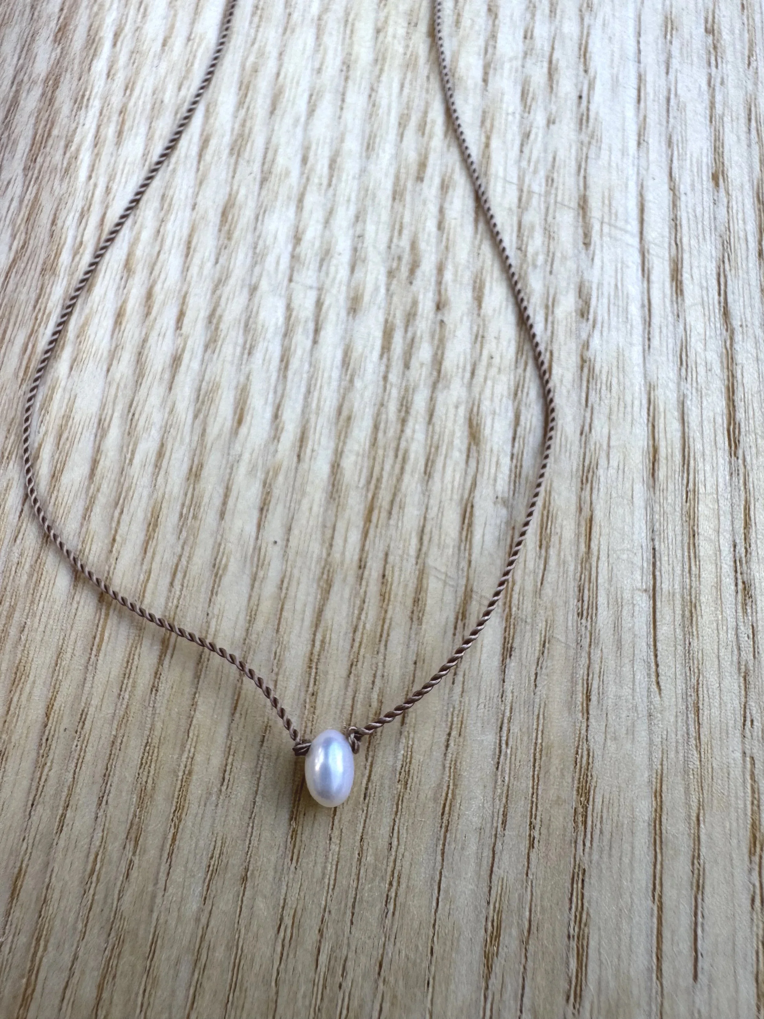 Pearl Drop Necklace