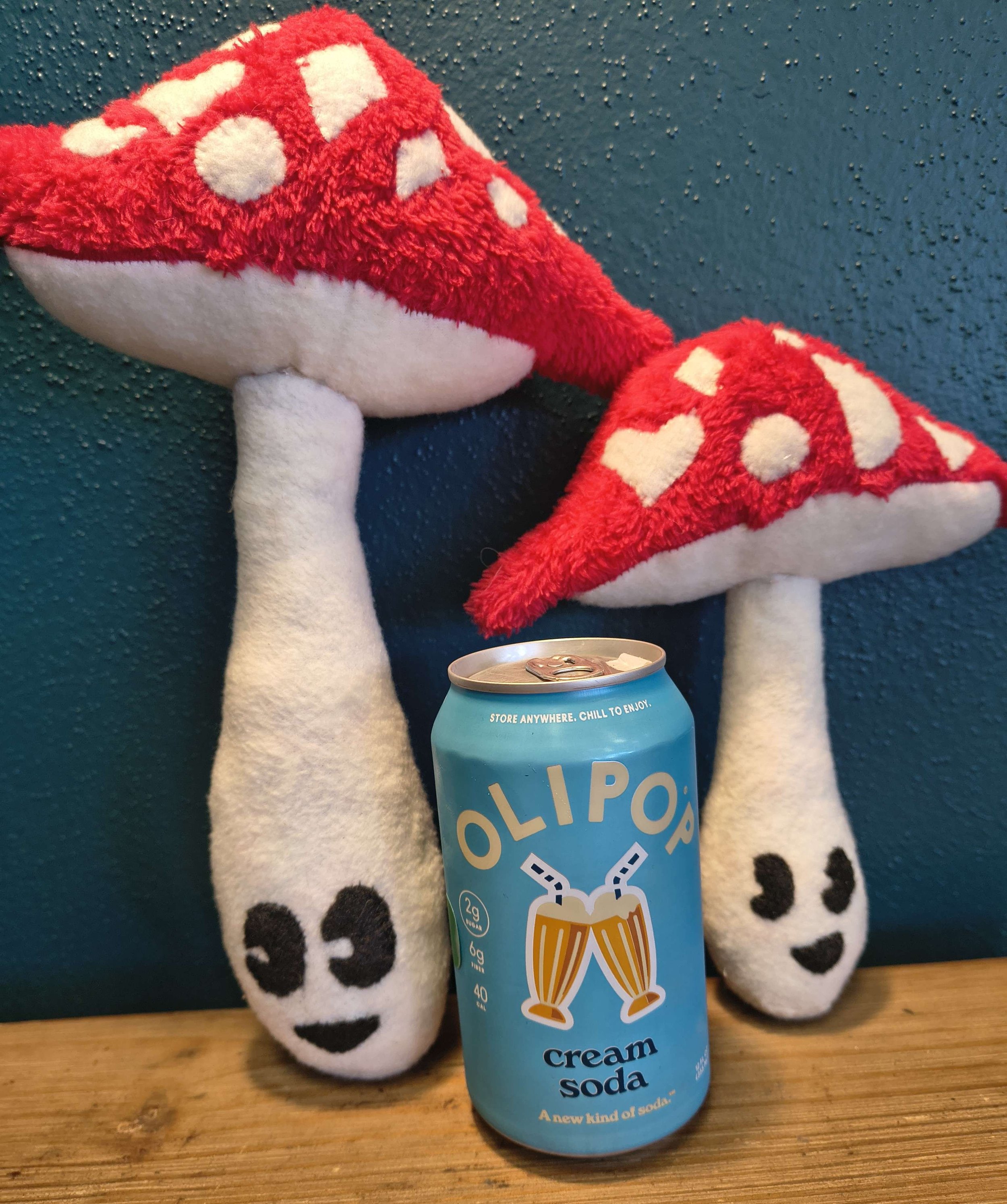 Mushroom Plushies by Matthias Warlick (Size Compairison).jpg