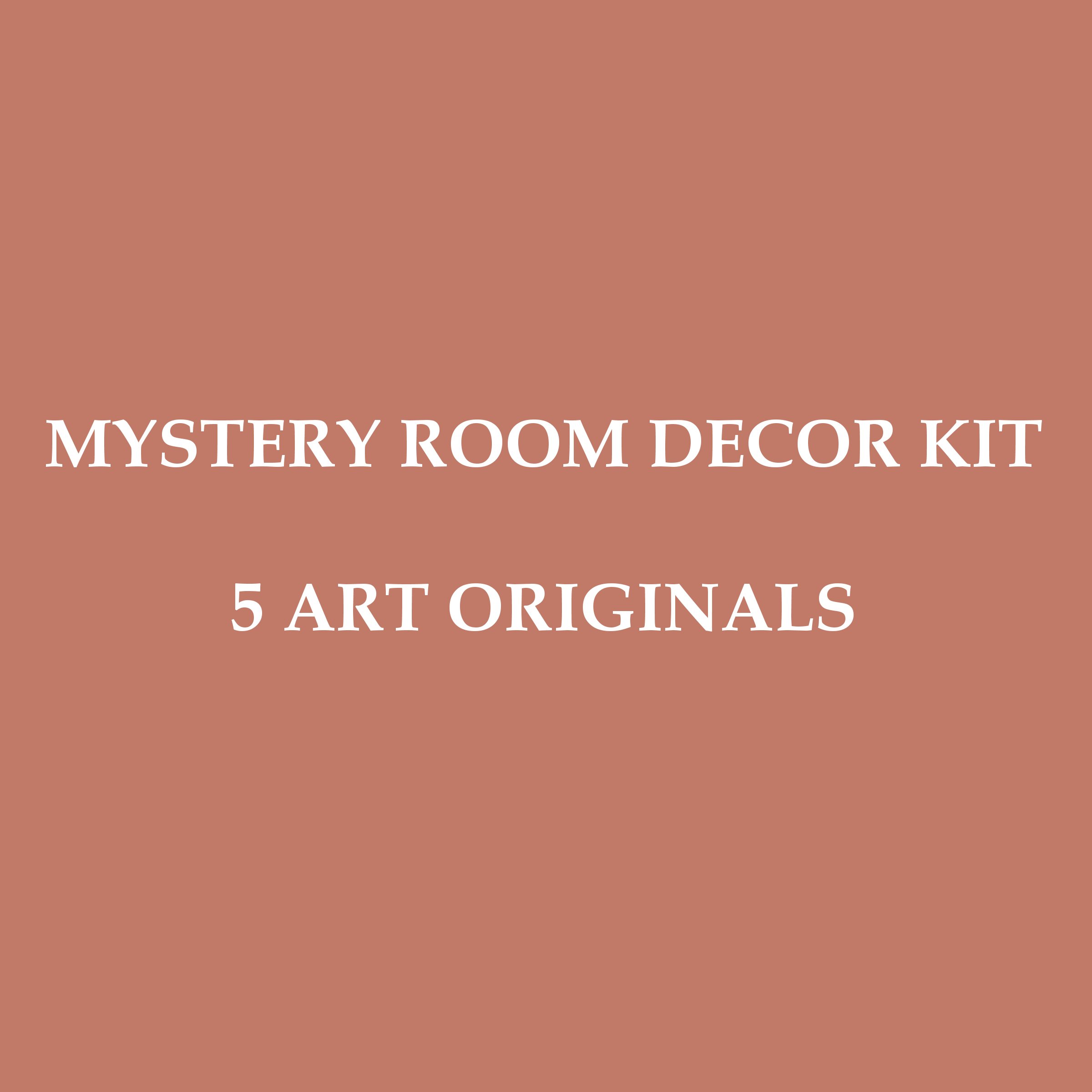 Mystery Decor Kit - 5 Originals