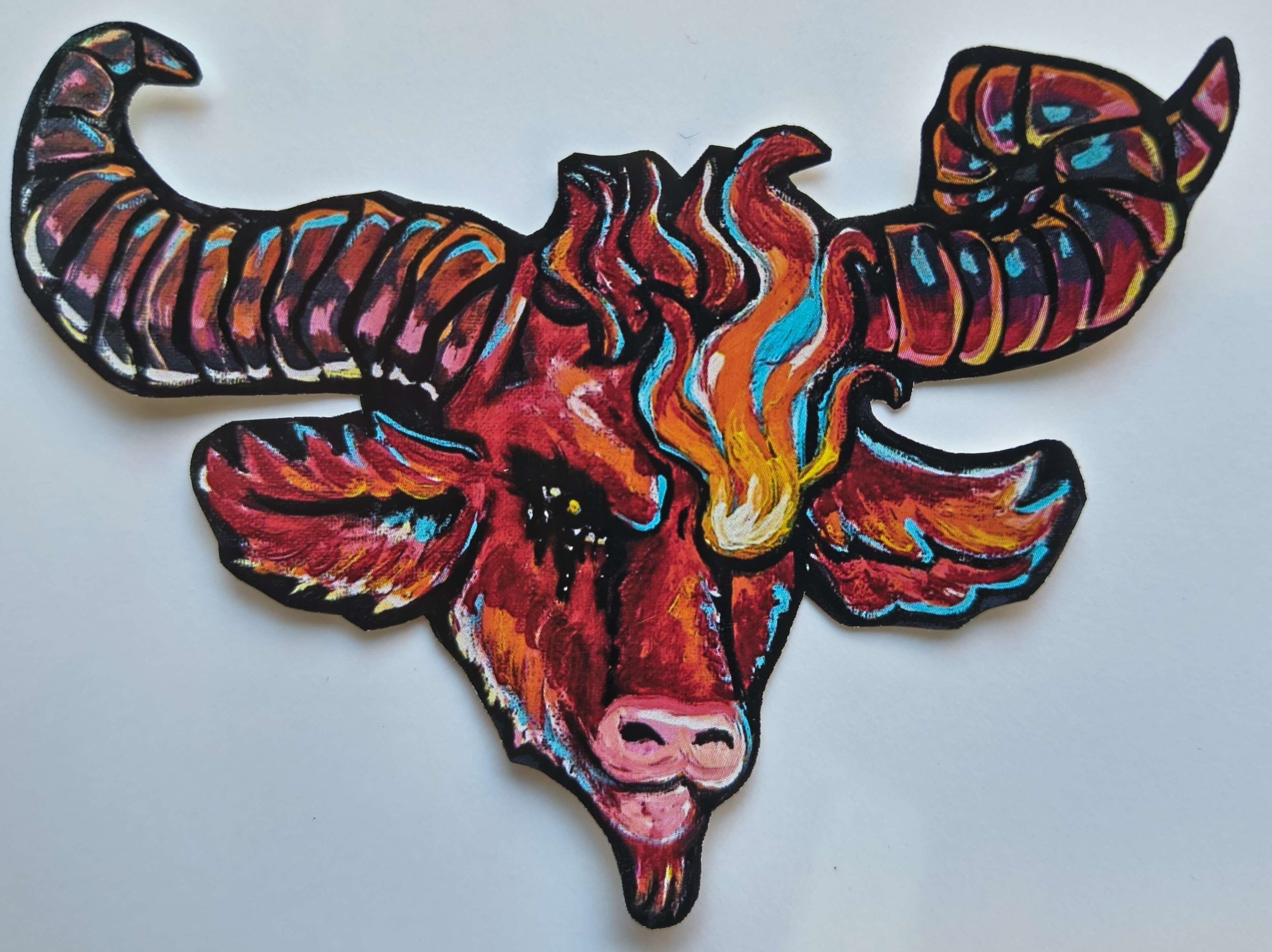 Nasty Boy Sticker by Matthias Warlick.jpg