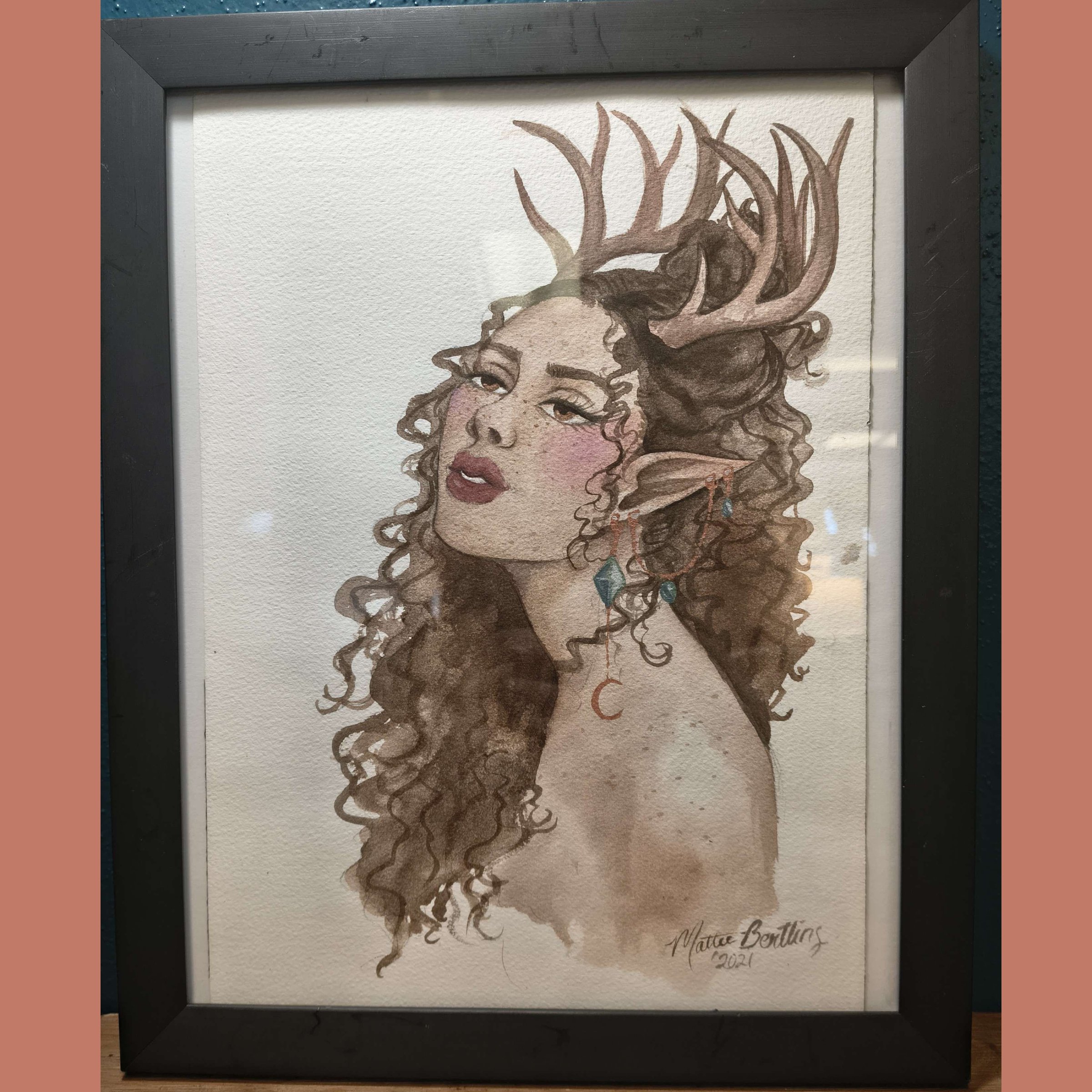Forest Faun by Mattea Valdovinas (Squared).jpg