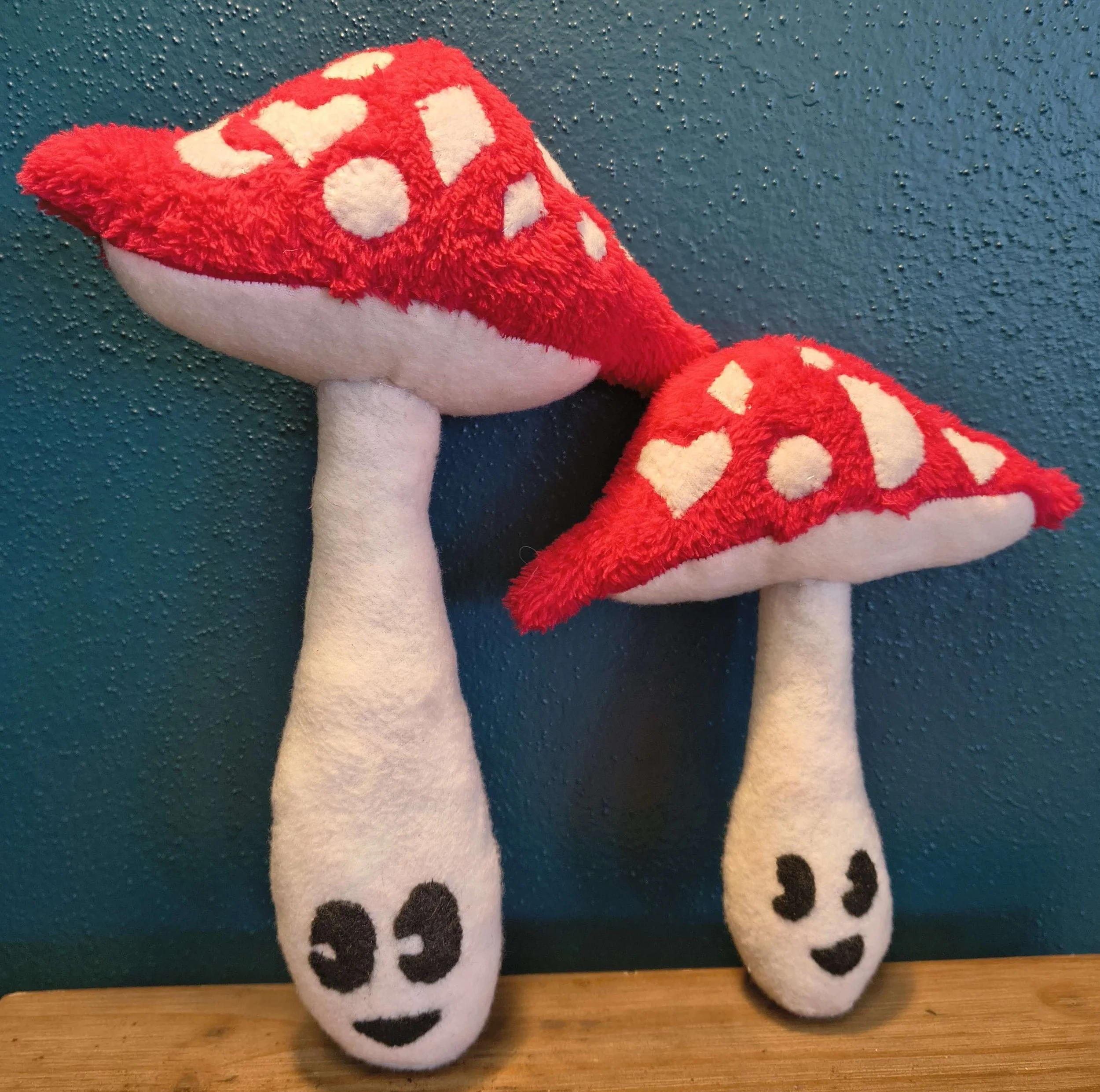 Mushroom Plushies by Matthias Warlick.jpg