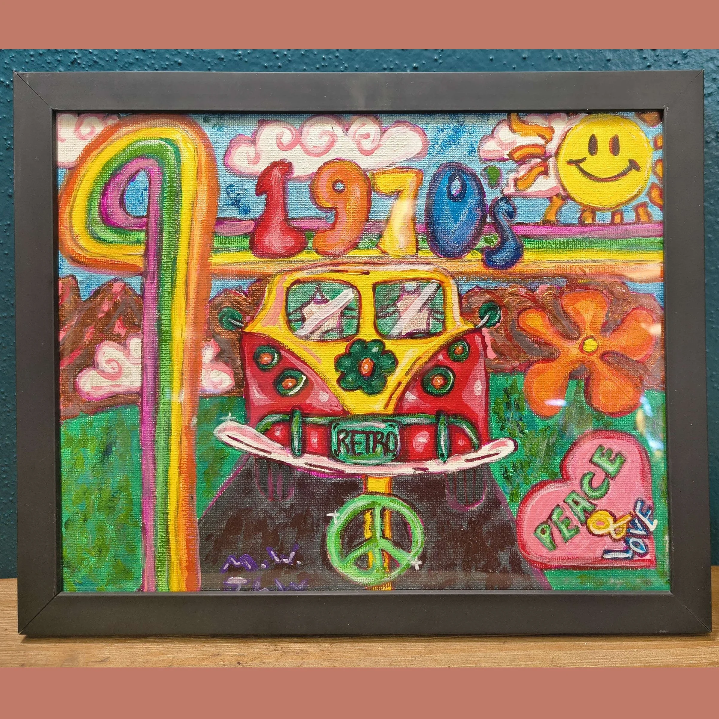 Peace and Love by Matthias Warlick and Jay Loren (Framed and Squared).jpg