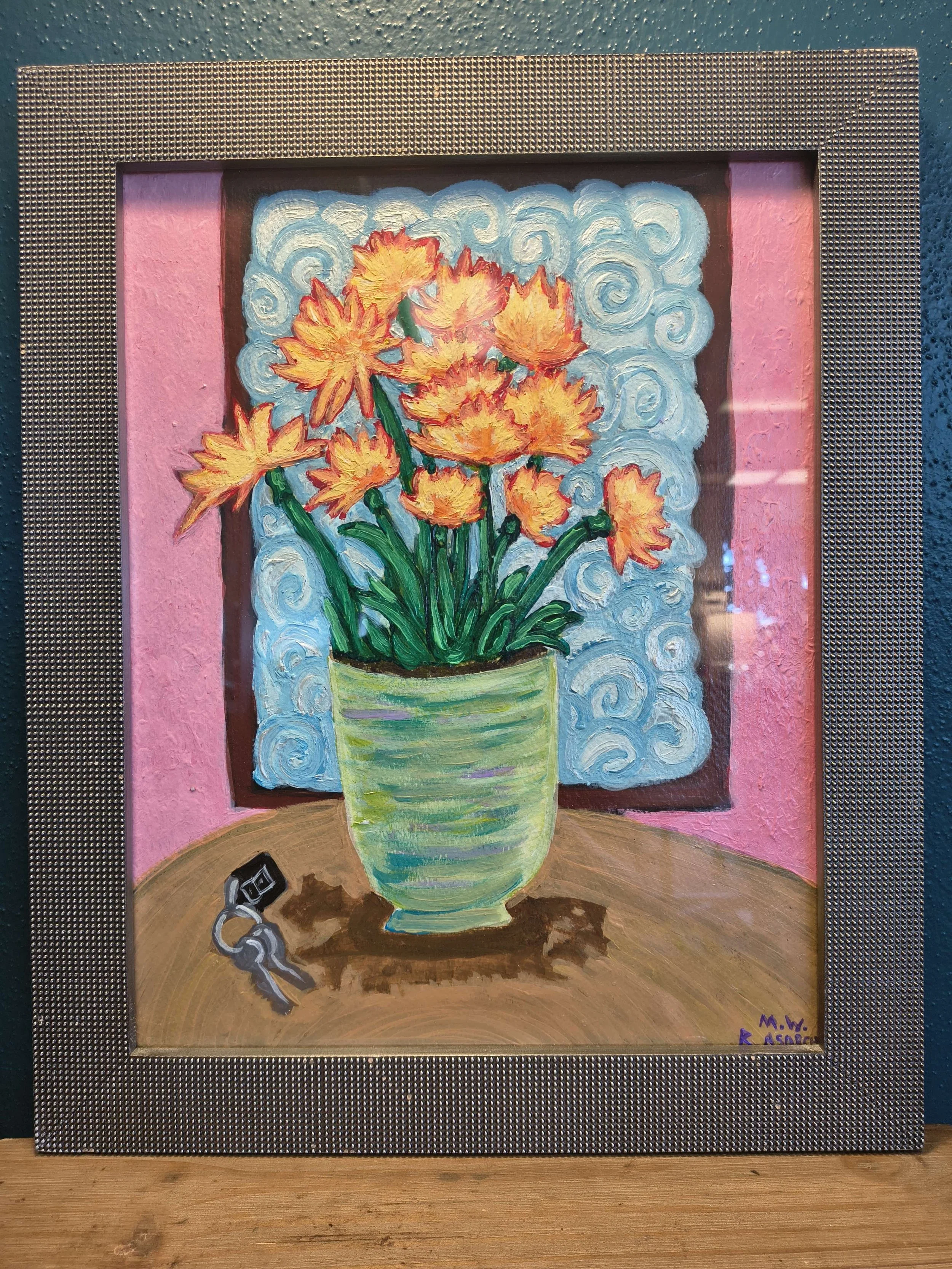 Home Sweet Home by Rosealie Asarch and Matthias Warlick (Framed).jpg