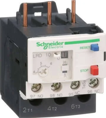 Schneider Electric TeSys Deca LRD10 Thermal Overload Relay