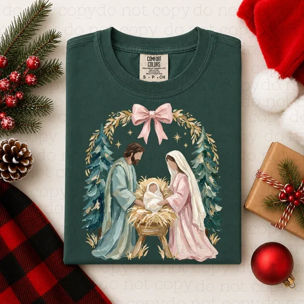 COQUETTE PAINTED NATIVITY