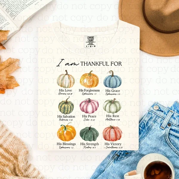 I AM THANKFUL FOR