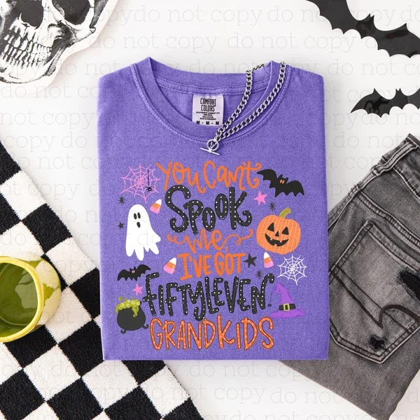 CAN'T SPOOK-FIFTYLEVEN GRANDKIDS