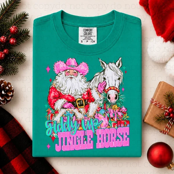 GIDDY UP JINGLE HORSE