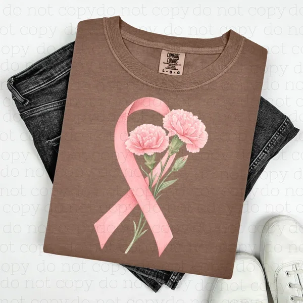 FLORAL BREAST CANCER AWARENESS